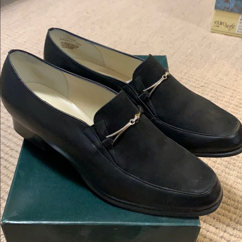 Dress Black Loafer